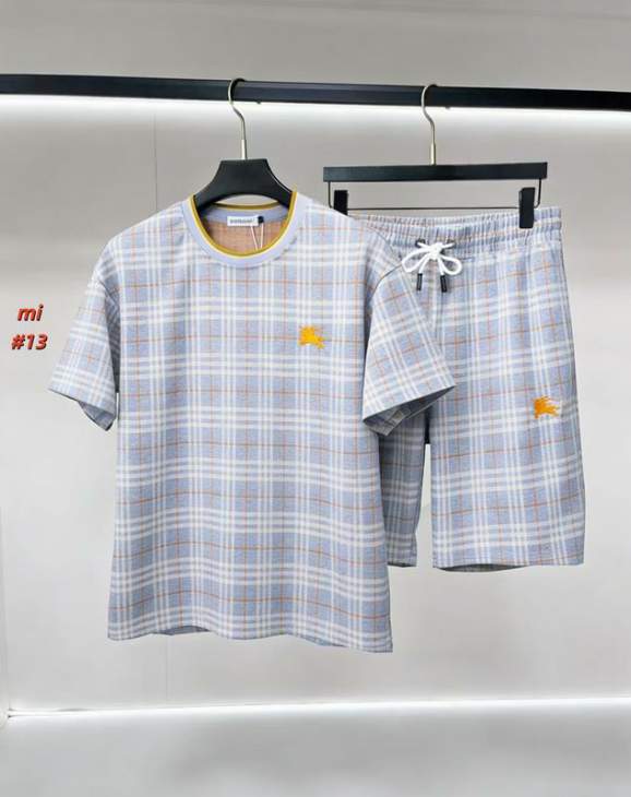 Picture of Burberry Shirt Pant Suits _SKUBurberryM-3XL12yr45920218